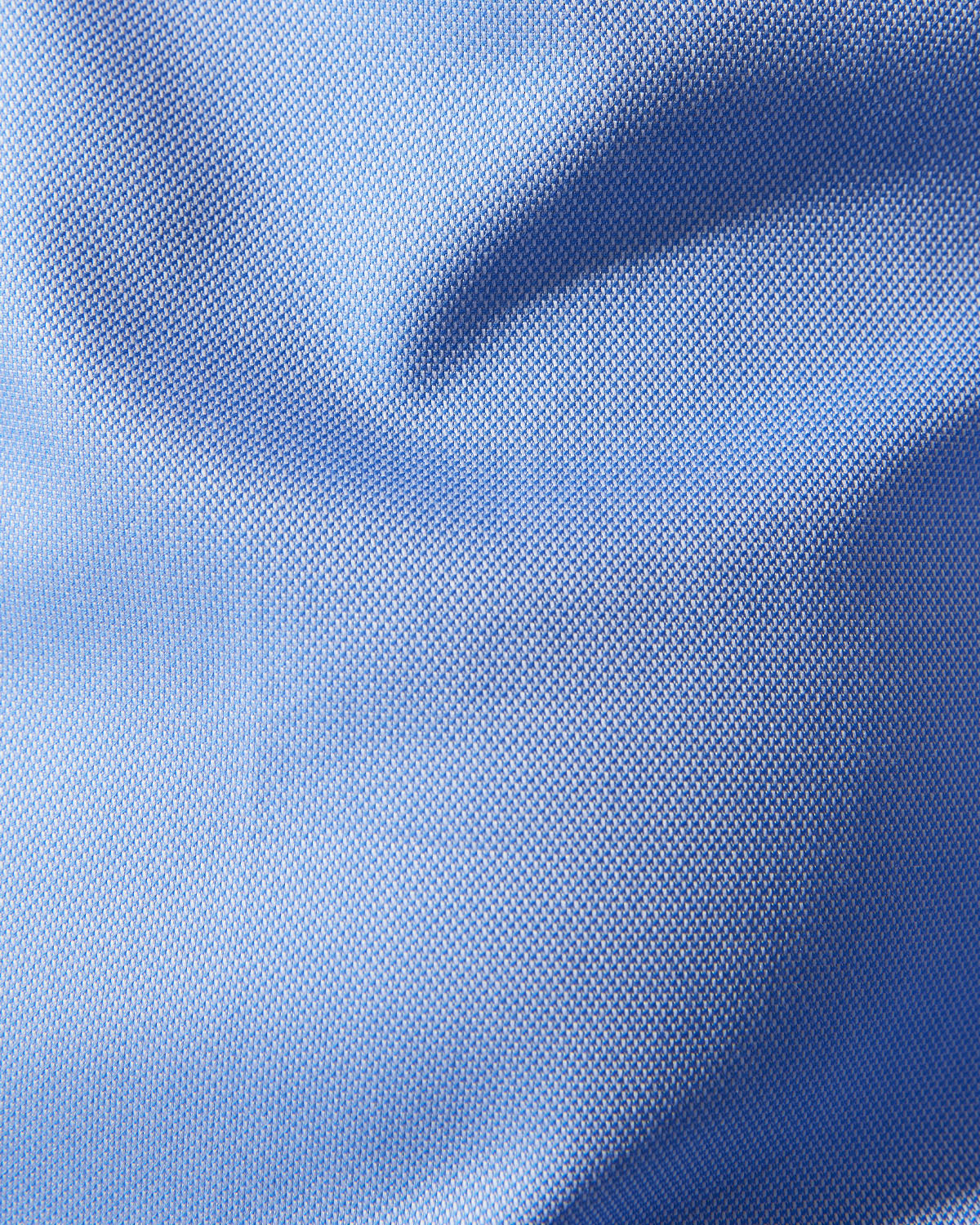 Cotton Dobby Shirt - Blue