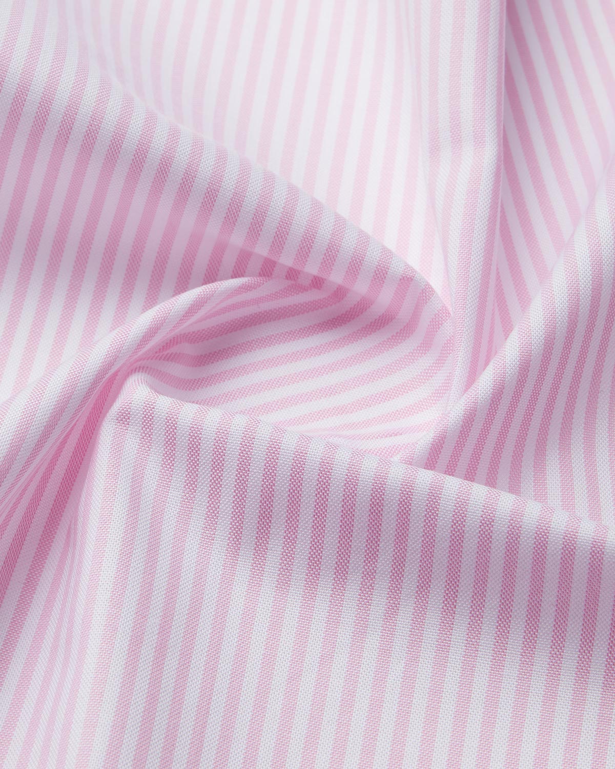 Oxford Striped Shirt - Pink