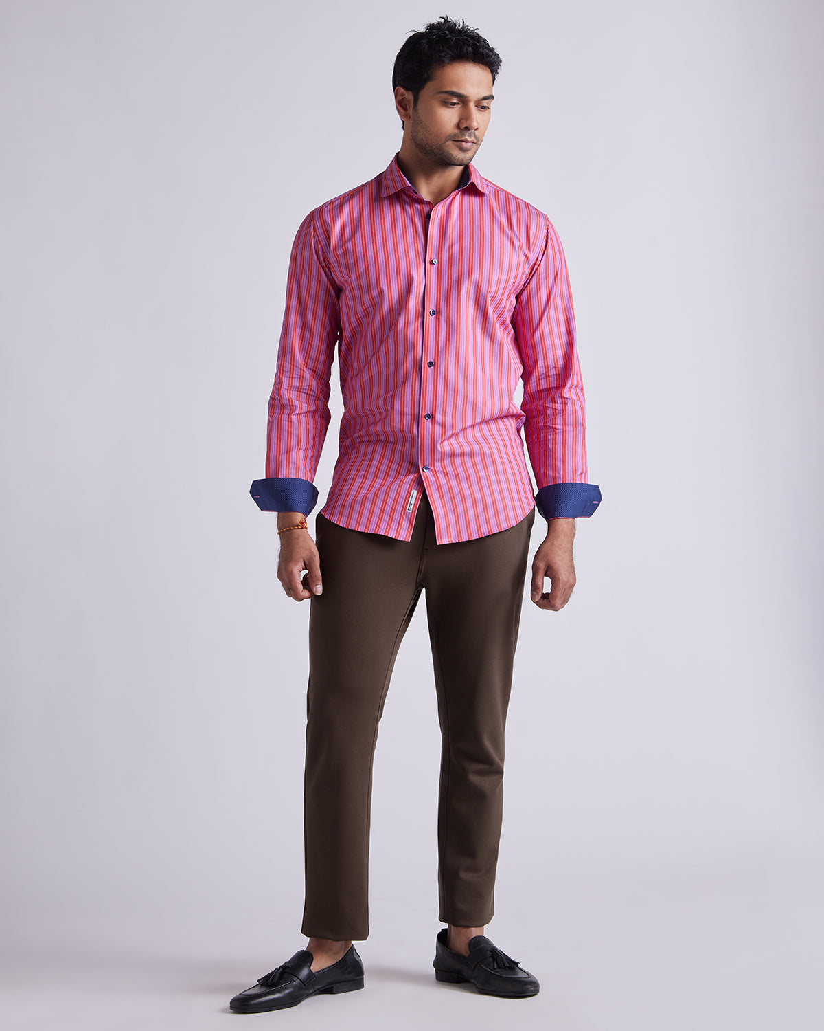 Somelos Inferno Striped Shirt