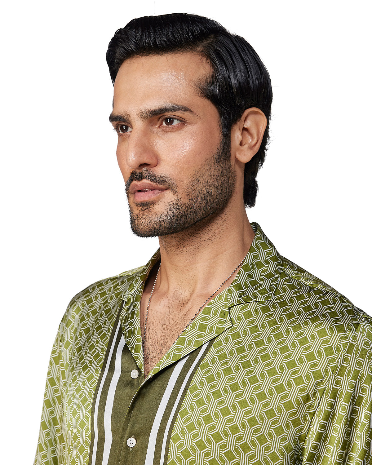 100% Silk Shirt - Maputo