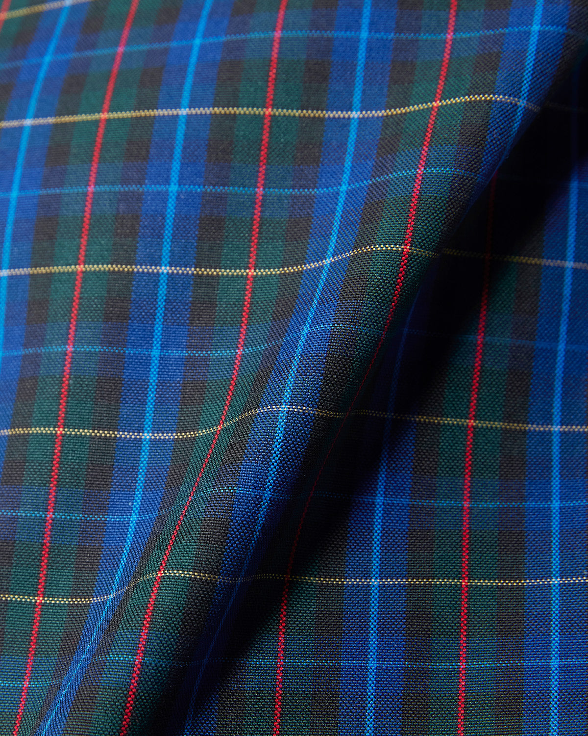 Cotton Oxford Checked Shirt - Multicoloured