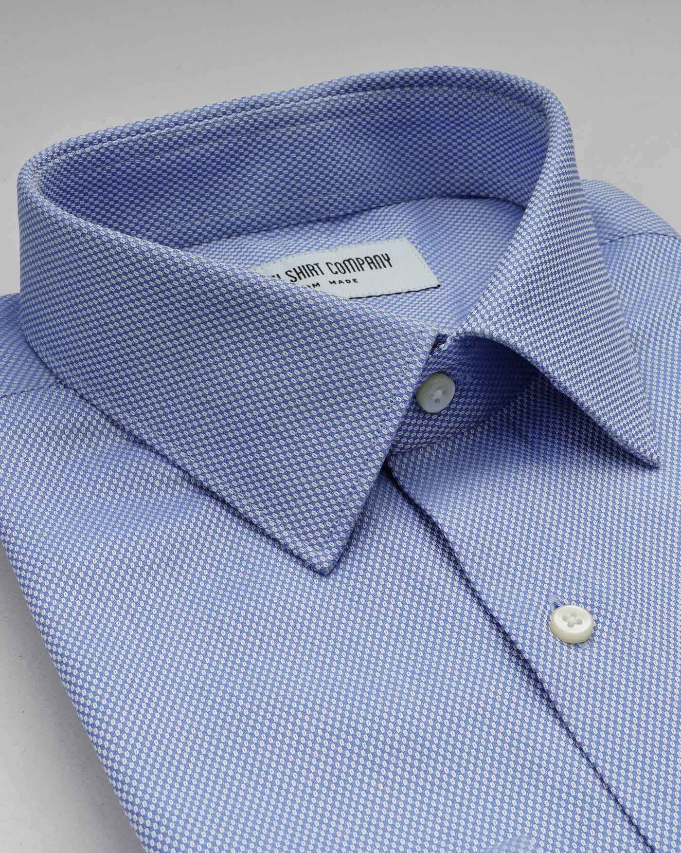 Monti Blue Shimmer Shirt