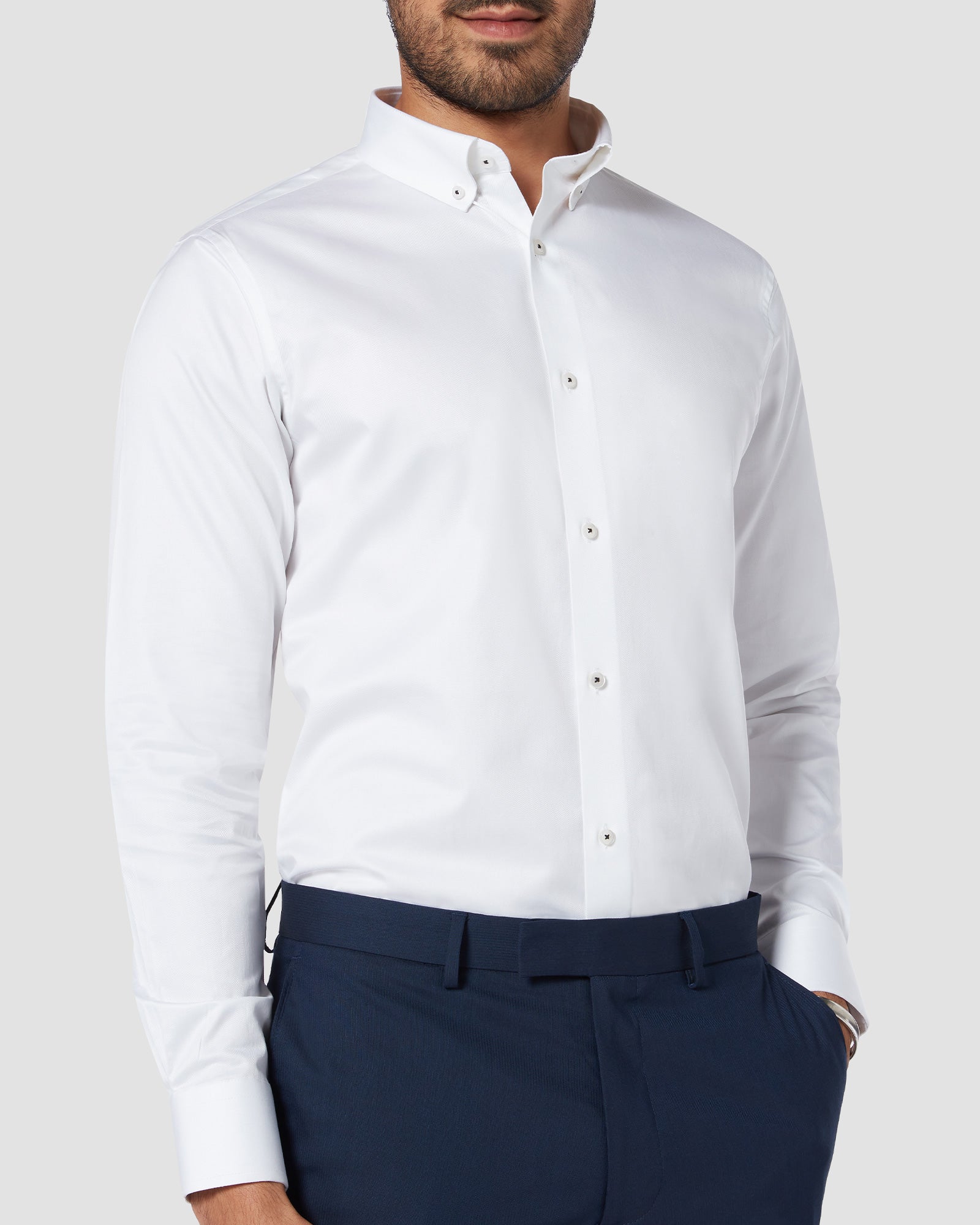 Soktas Twill Shirt - White