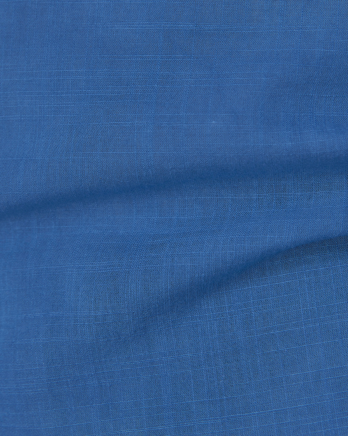 Japanese Cotton Shirt - Mid Blue