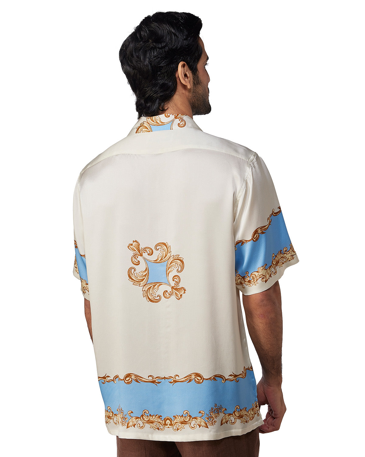 100% Silk Shirt - Granada