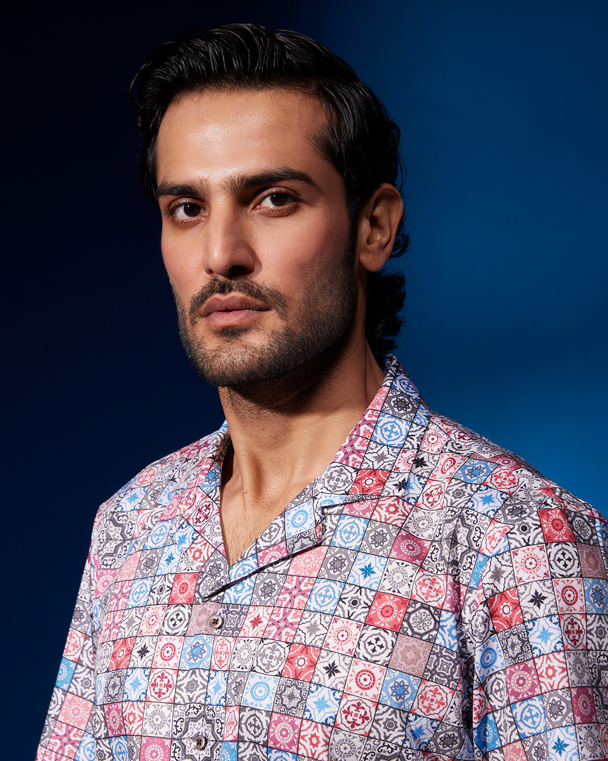 Tapestry Printed Shirt - Multicoloured