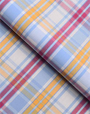 Multi Plaid Checks Shirt