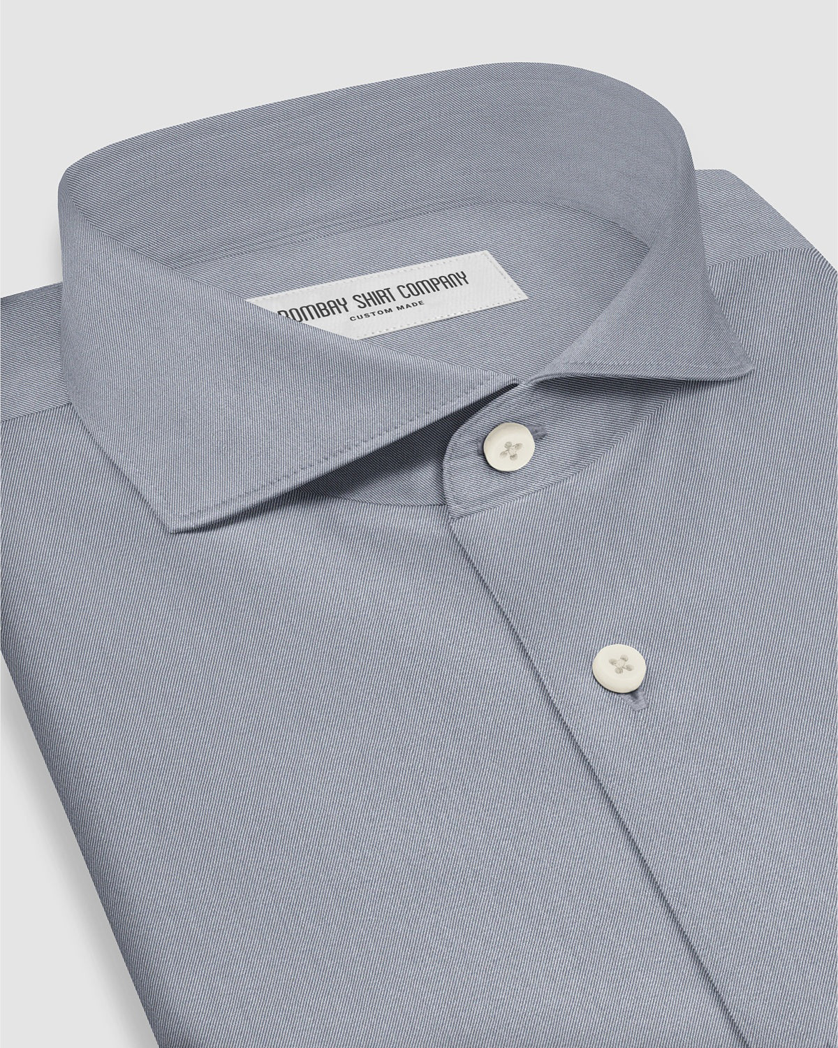 Cortina Twill Shirt - Grey