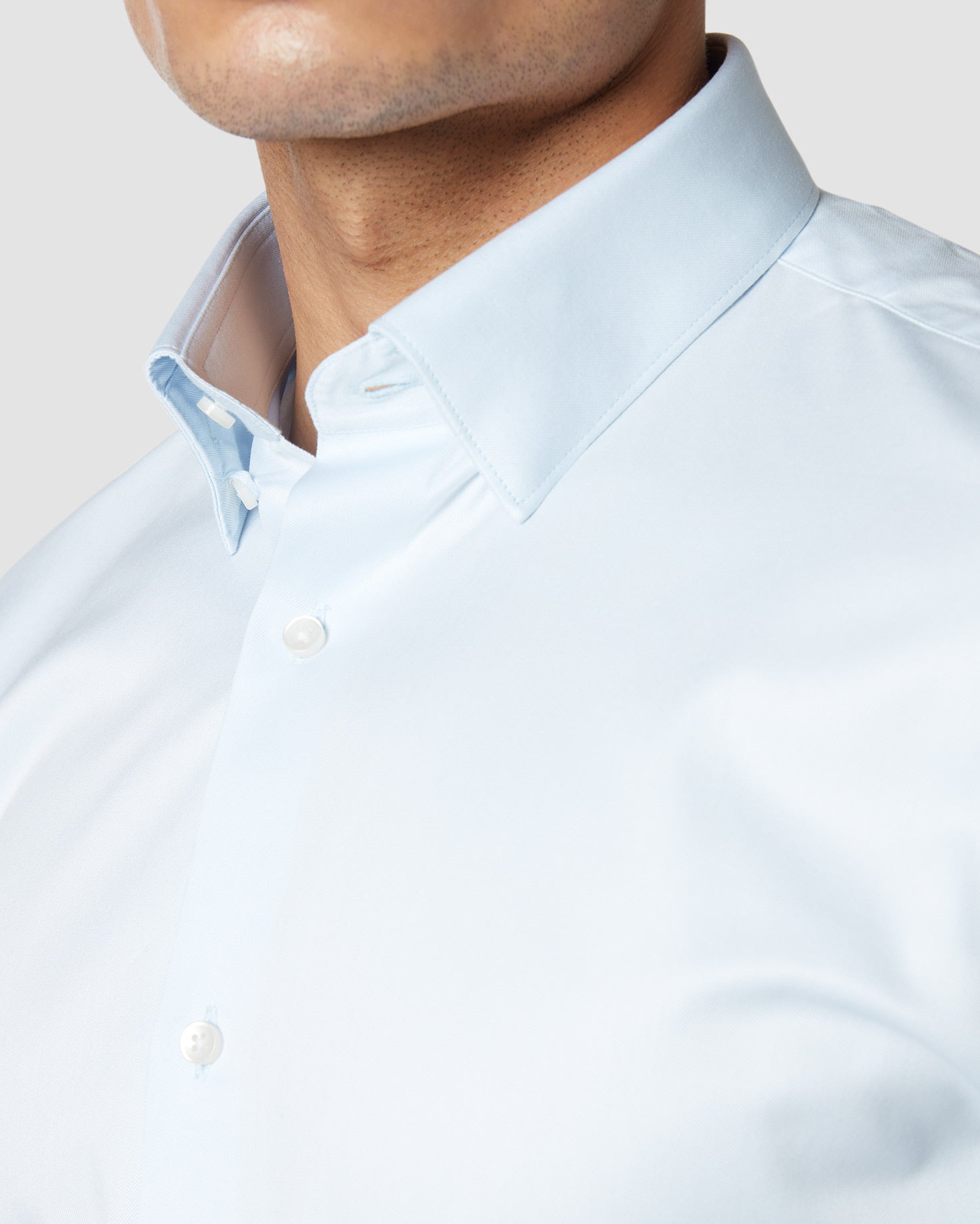 Monti Twill Shirt - Light Blue