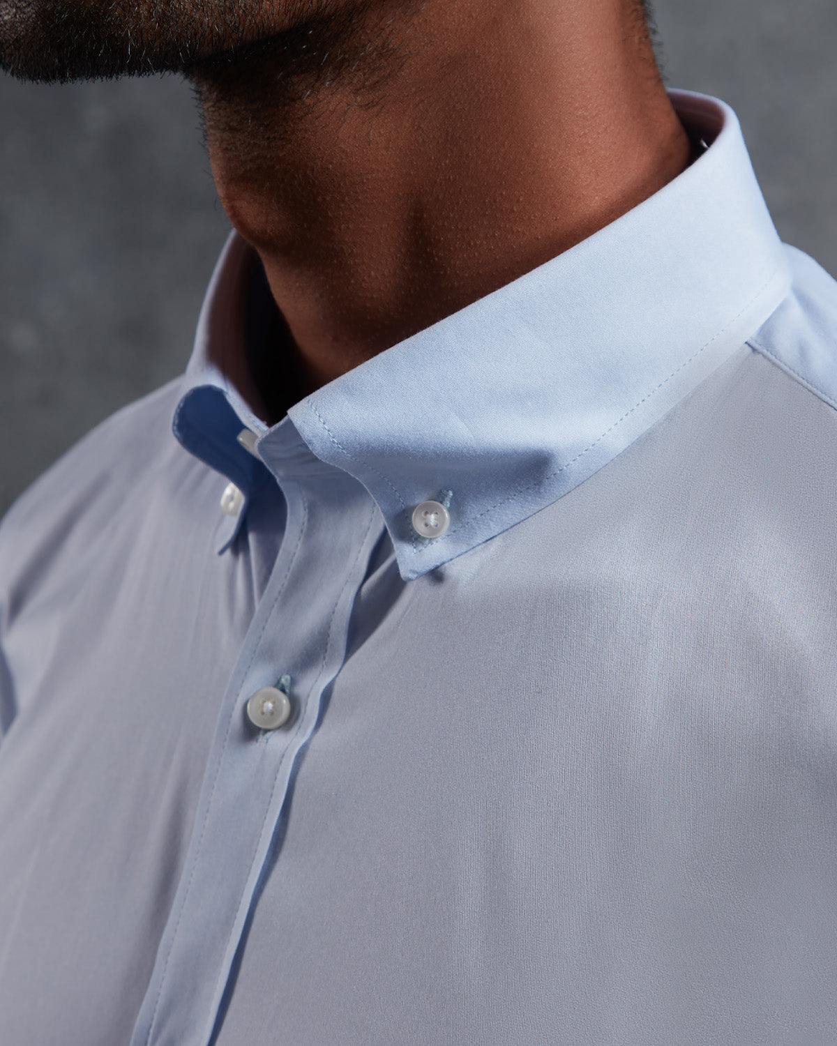 Soktas Poplin Shirt - Blue