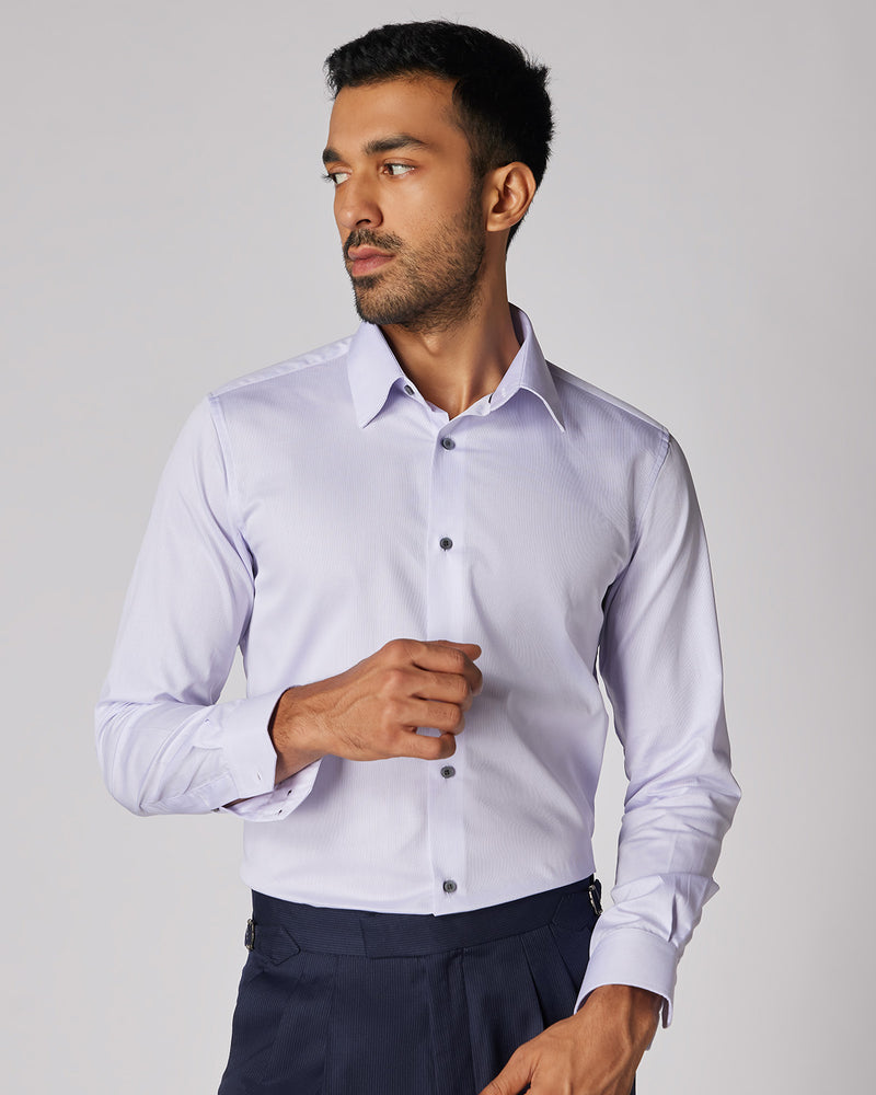 Soktas Micro Dobby Shirt - Lavender