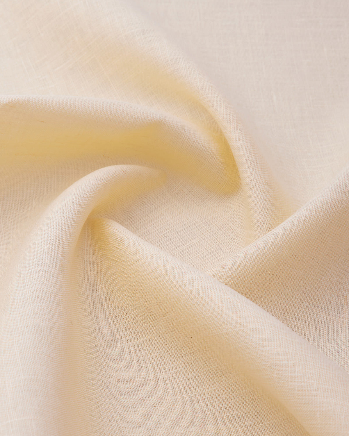 Soft Washed Linen Shirt - Yellow