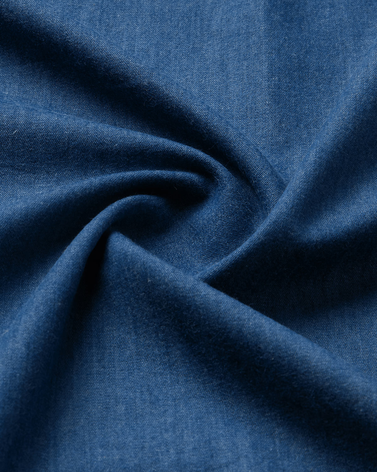 Denim Shirt - Mid Blue