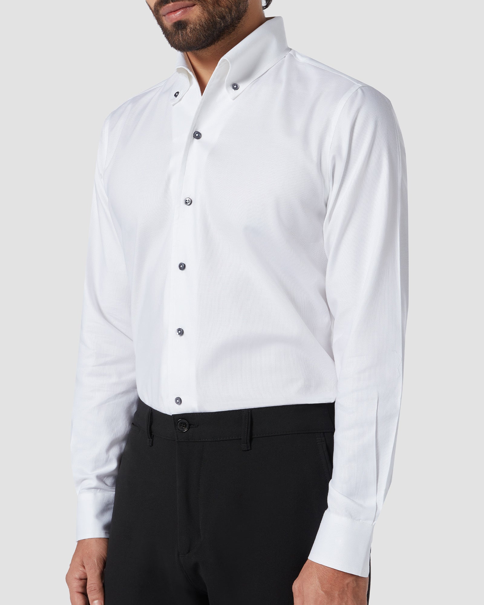 Soktas Cooper Collar Shirt - White