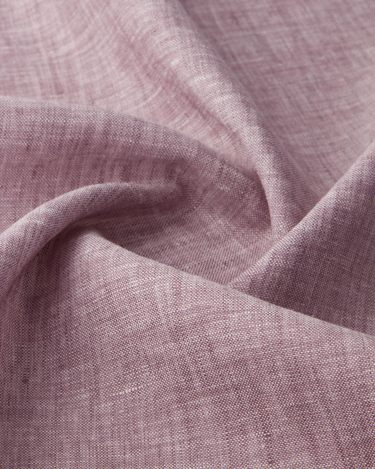 Soft Washed Linen Shirt - Deep Purple