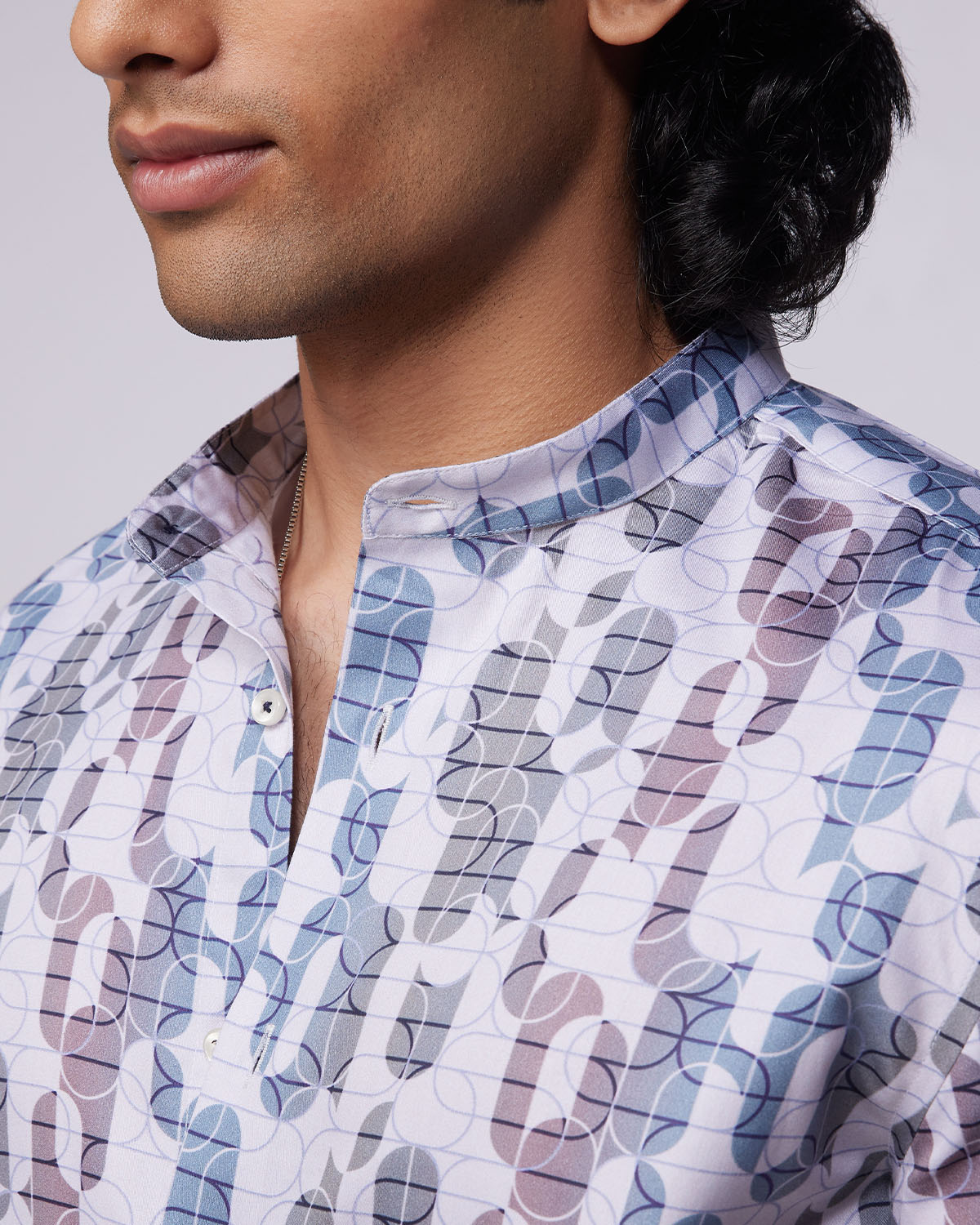 Geometric Printed Shirt - Multicoloured