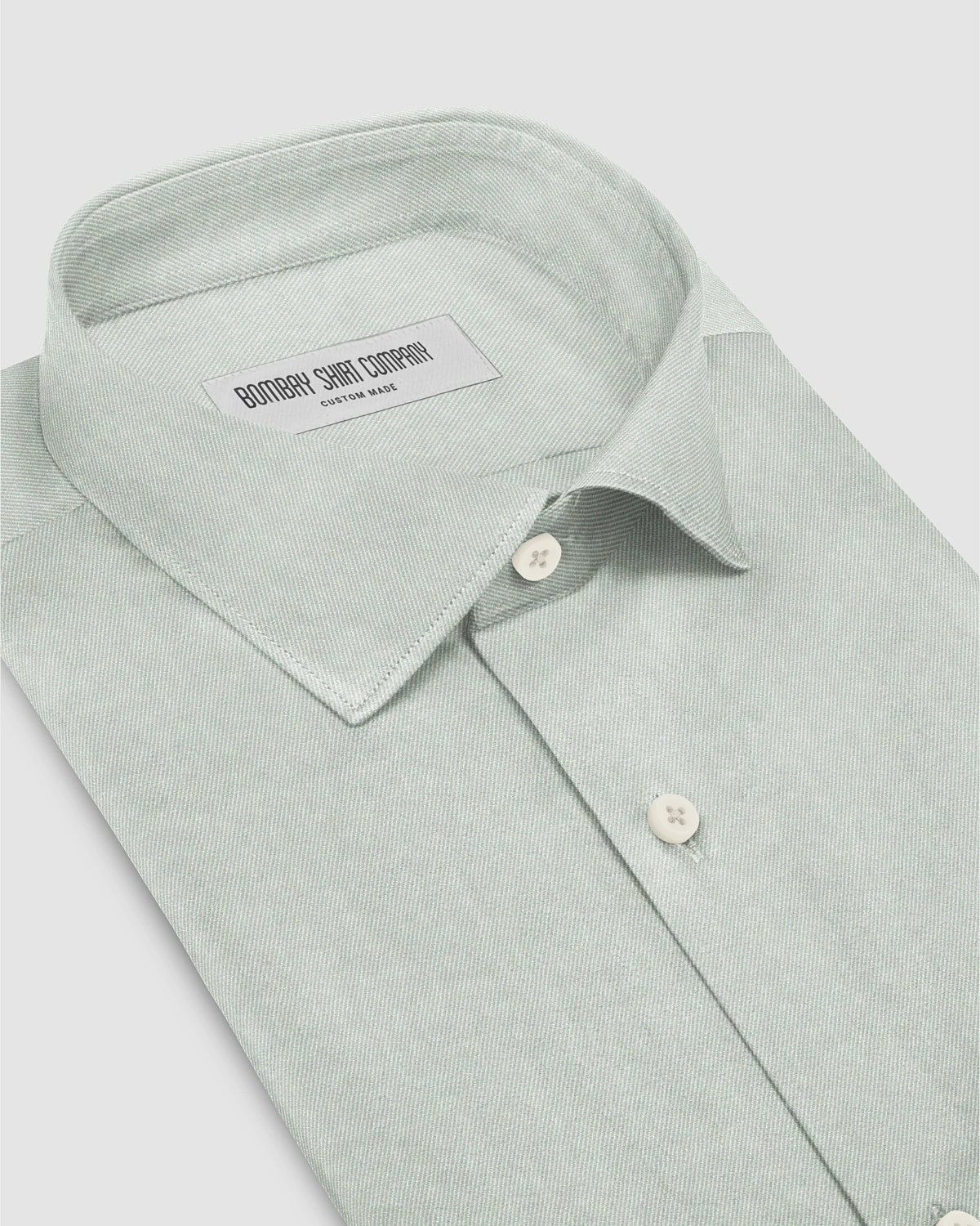 Arista Twill Shirt - Green