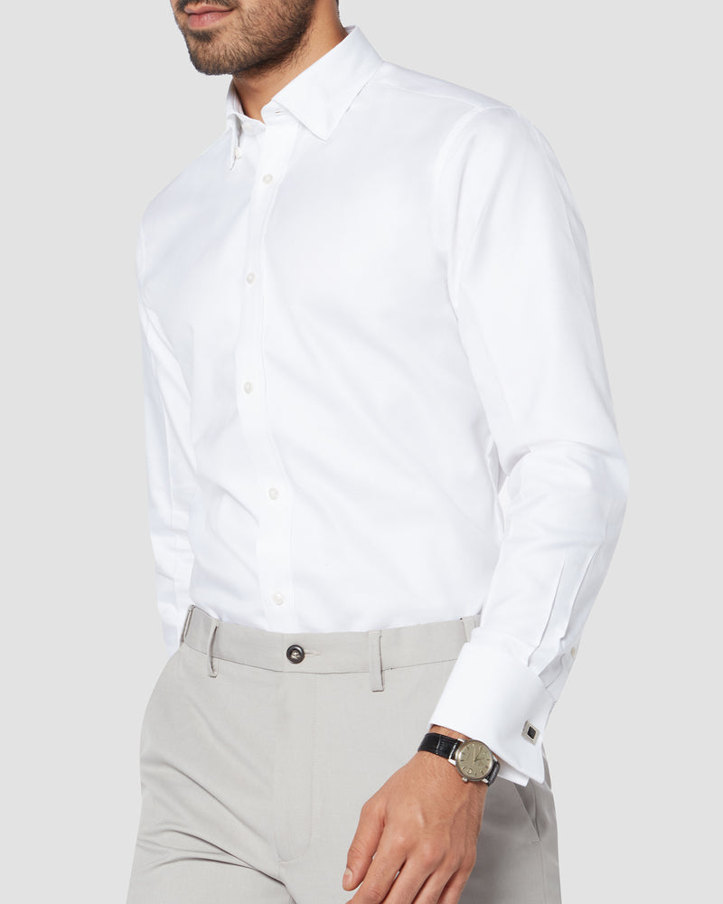 Soktas Royal Oxford Shirt - White