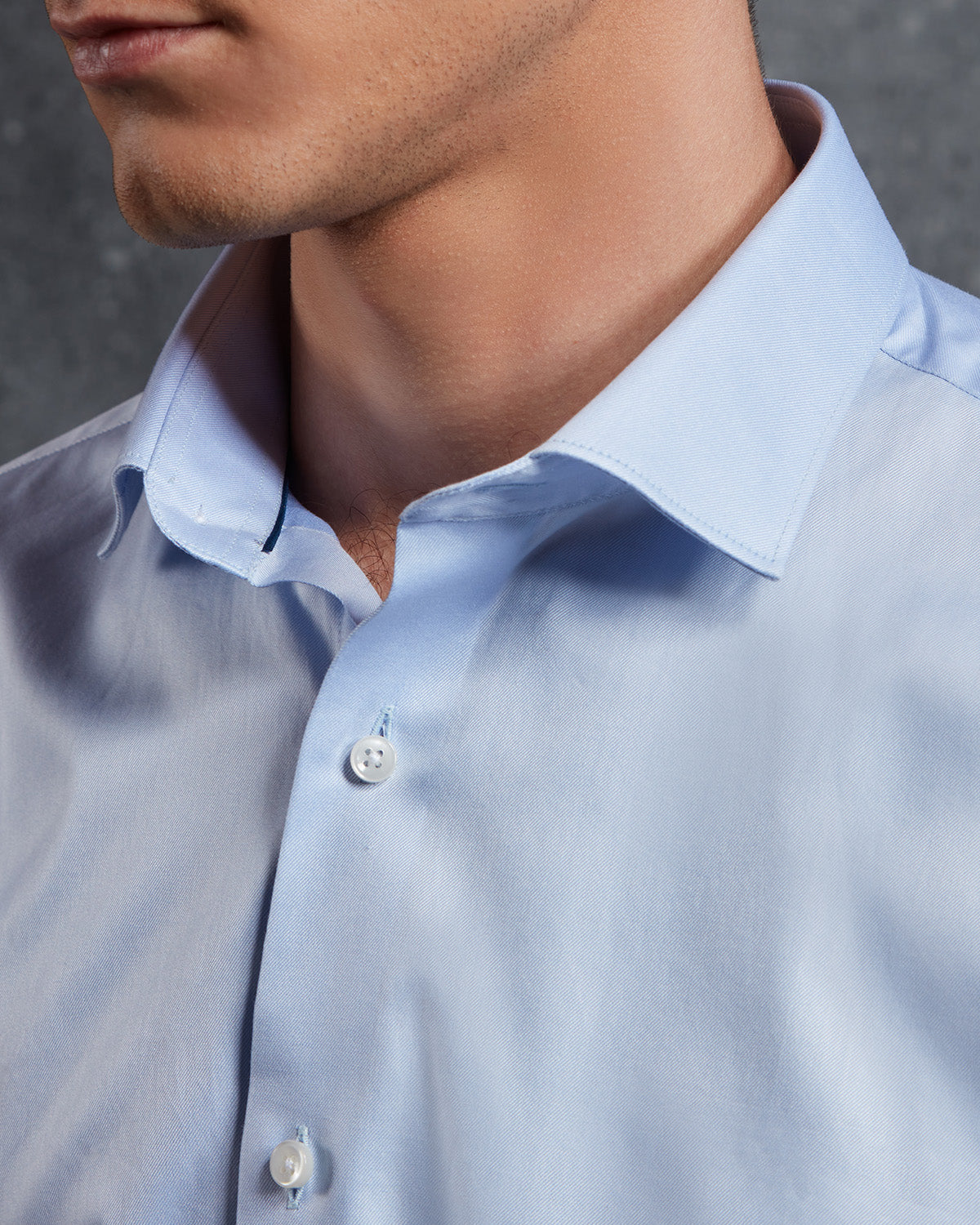 Soktas Soft Twill Shirt - Blue