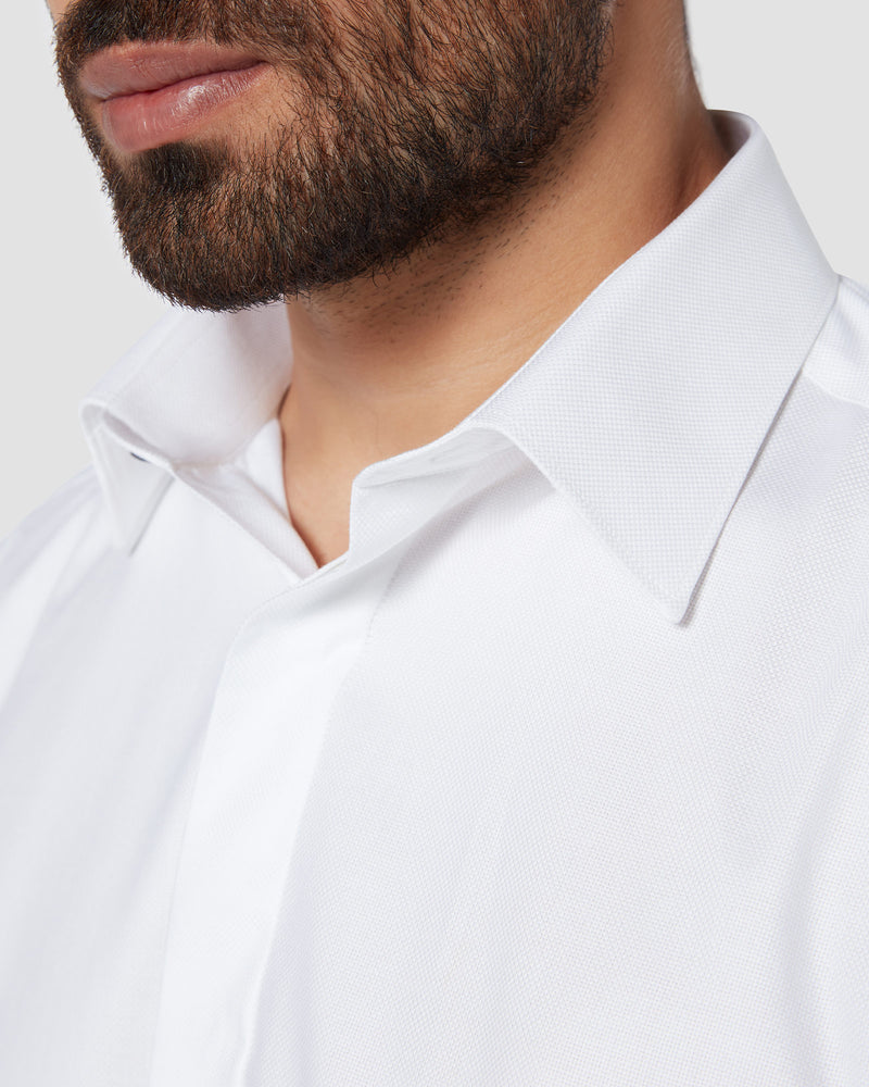 Soktas Dobby Shirt - White