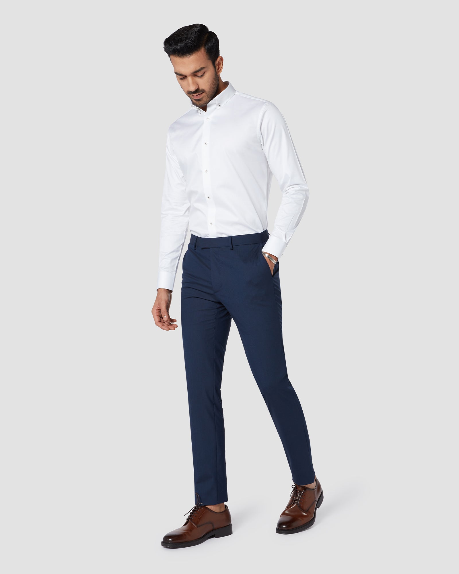 Soktas Twill Shirt - White