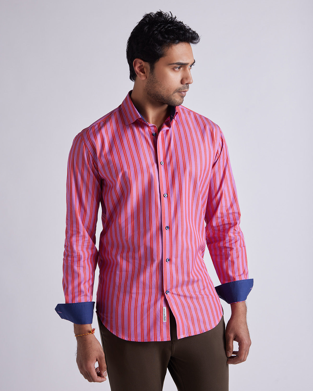 Somelos Inferno Striped Shirt