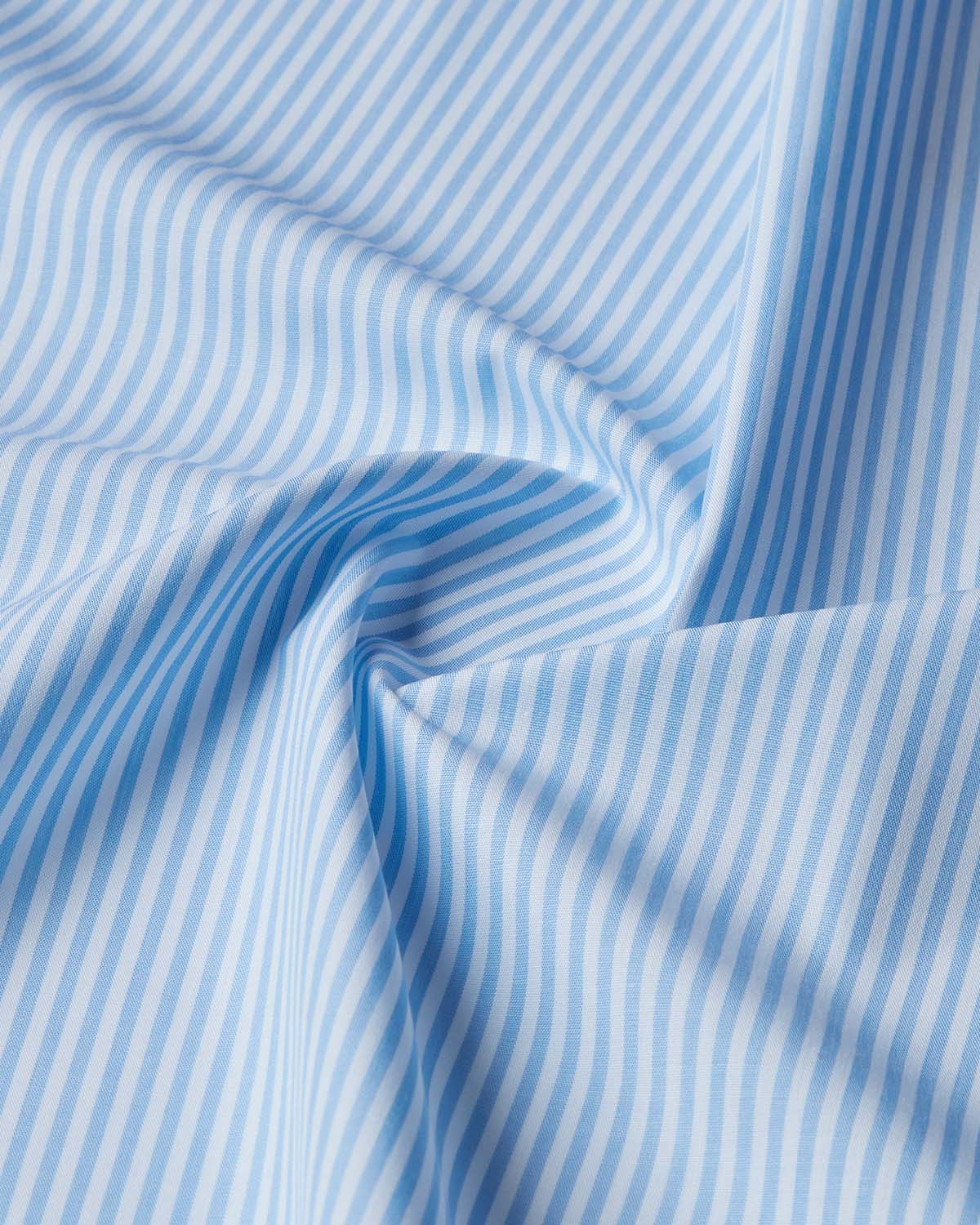 Bengal Striped Shirt - Light Blue