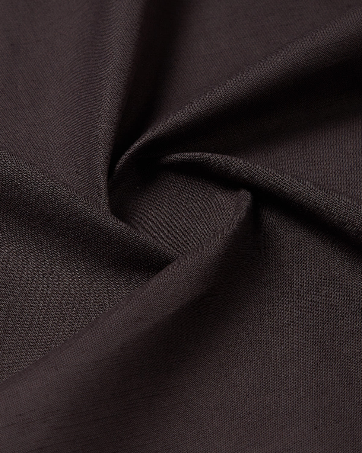 Cotton Linen Shirt - Dark Grey