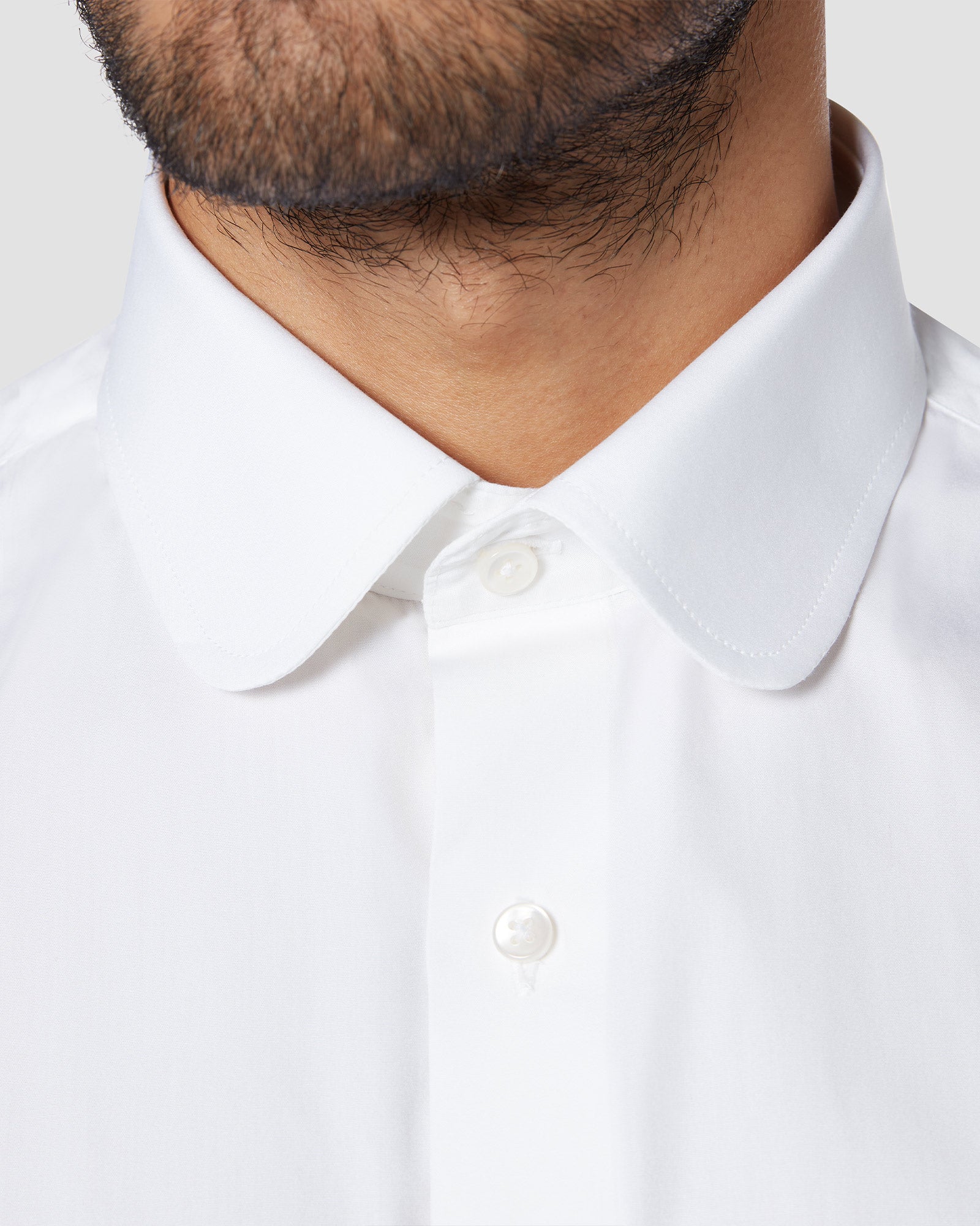 Soktas Poplin Shirt - White