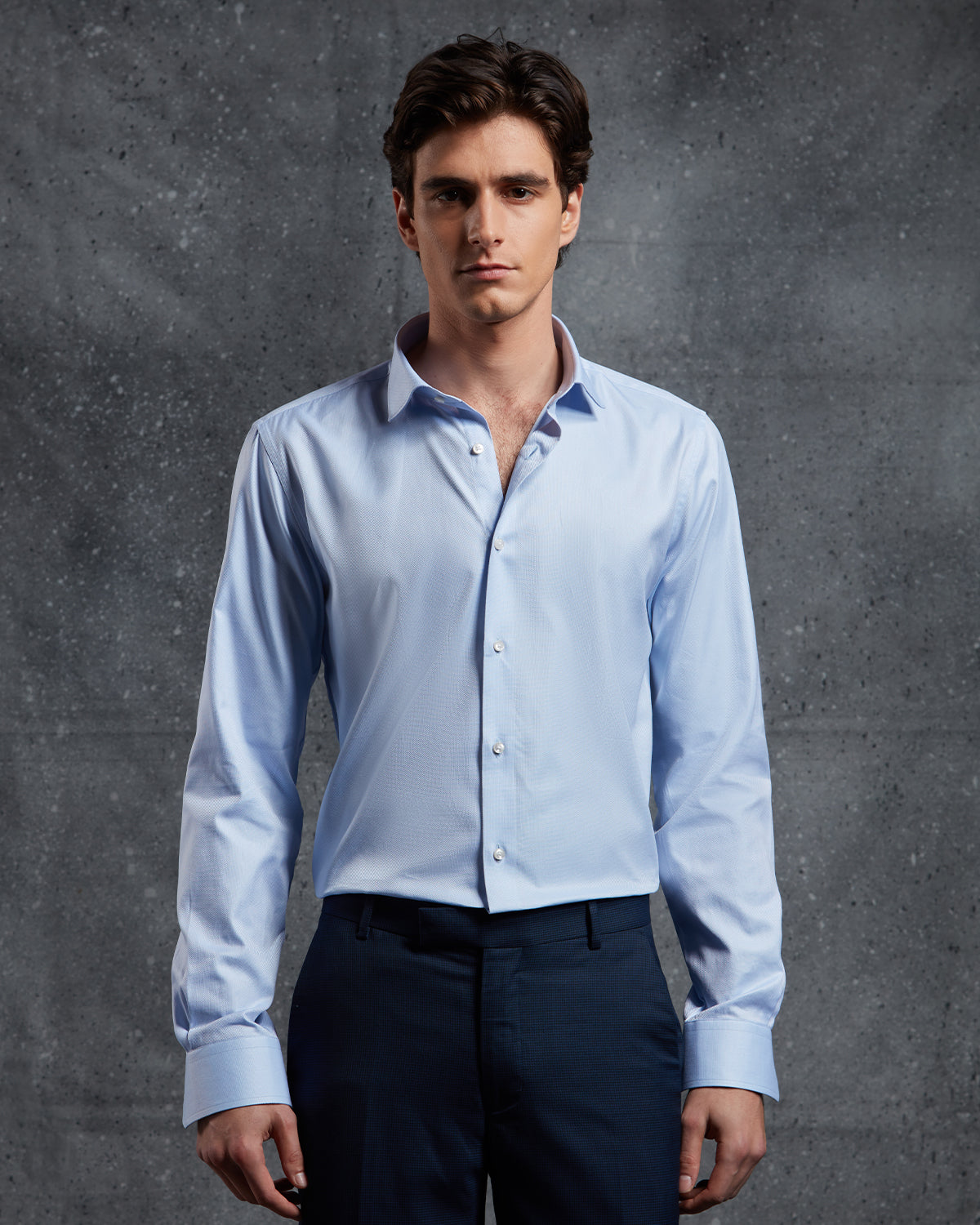 Soktas Royal Oxford Shirt - Blue