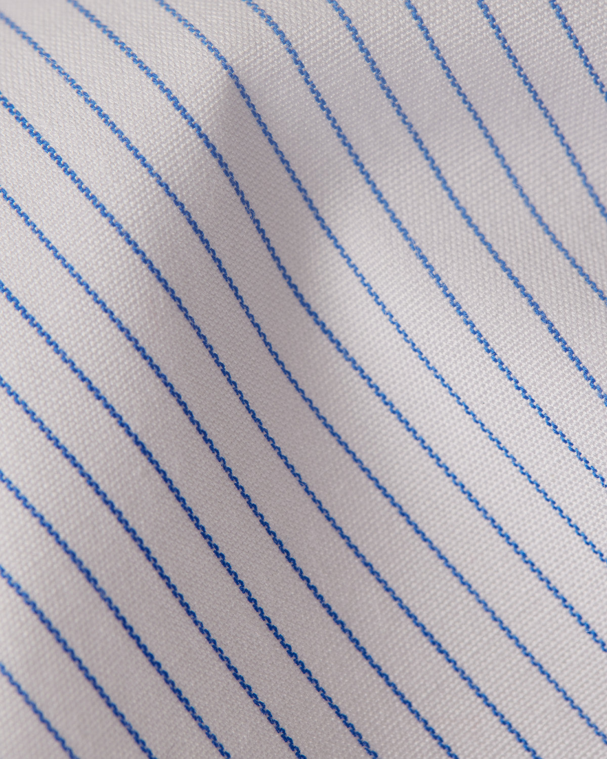 Marvella Oxford Pinstriped Shirt - Blue