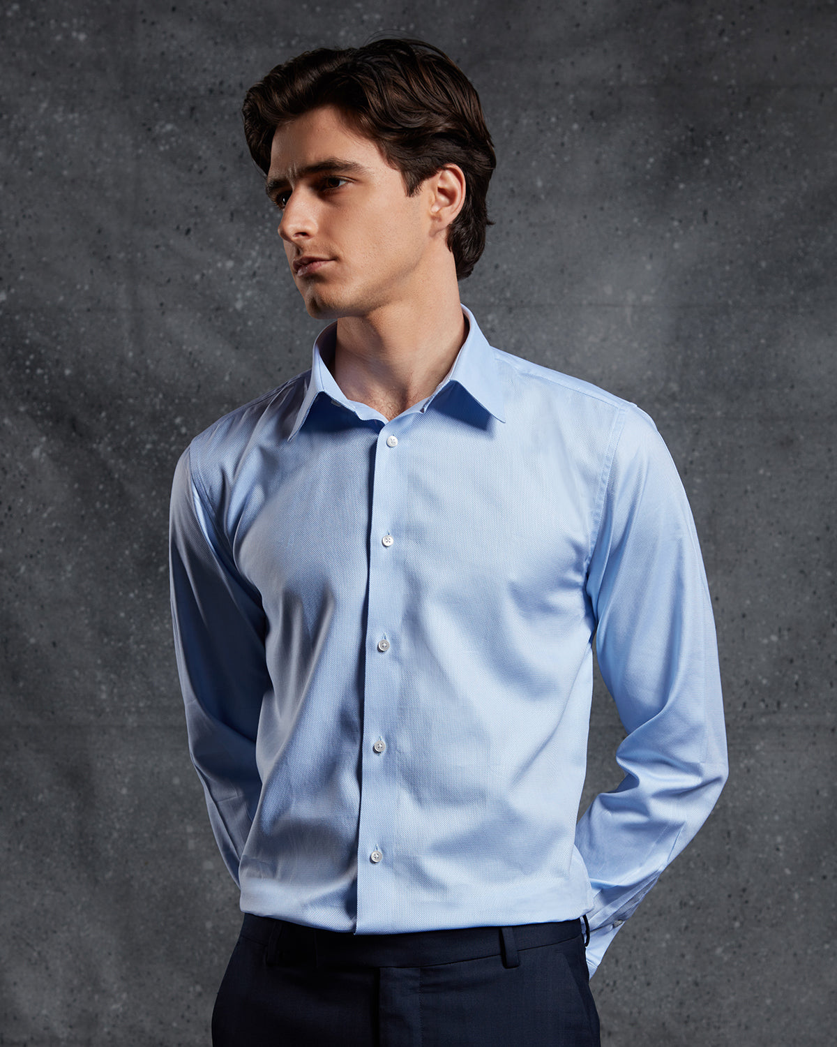 Soktas Dobby Shirt - Blue