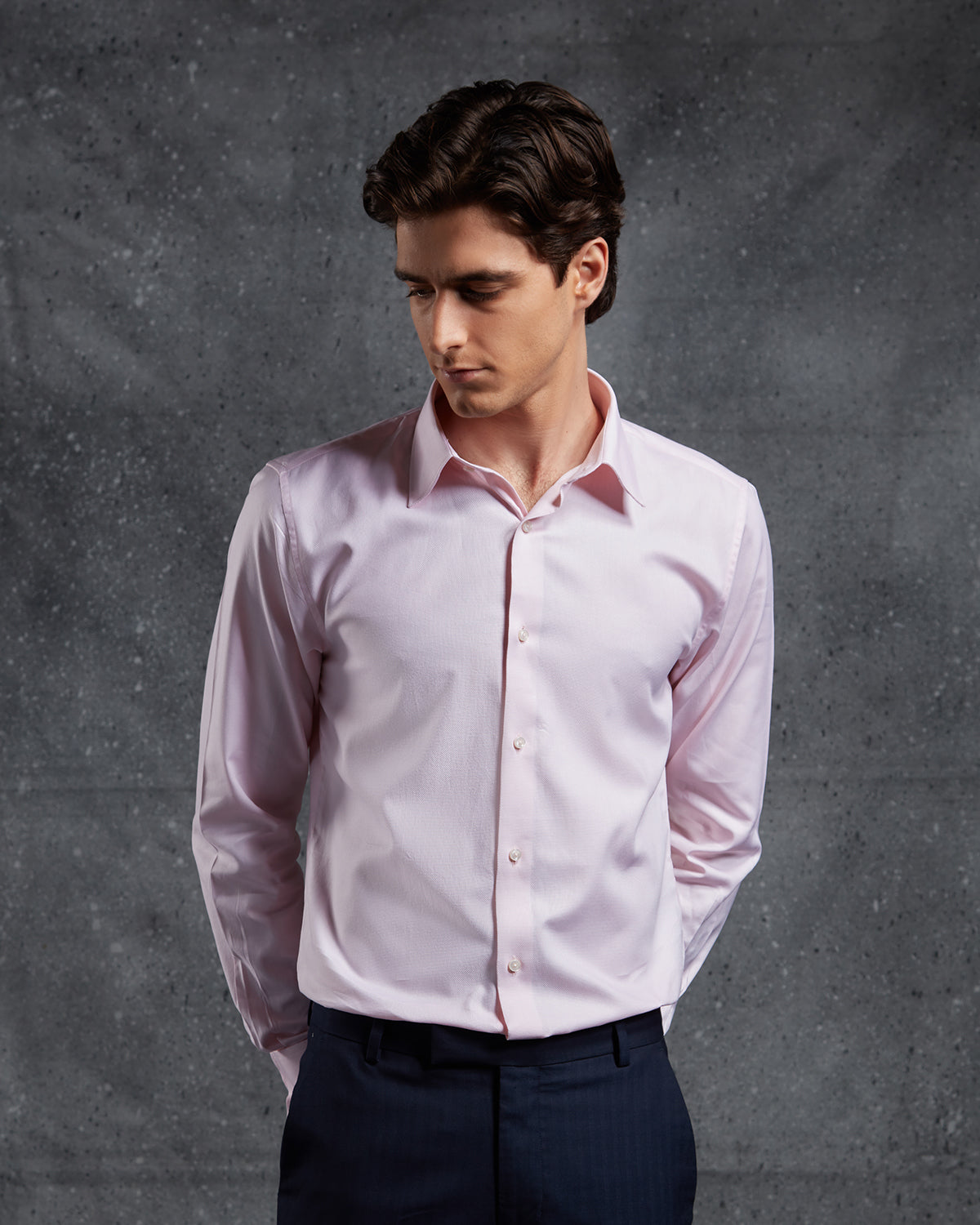 Soktas Dobby Shirt - Pink