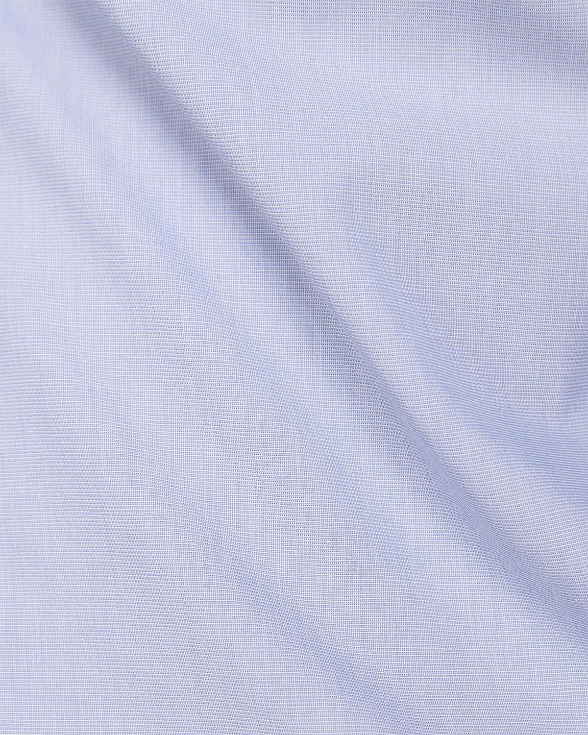 Cotton Dobby Shirt - Blue