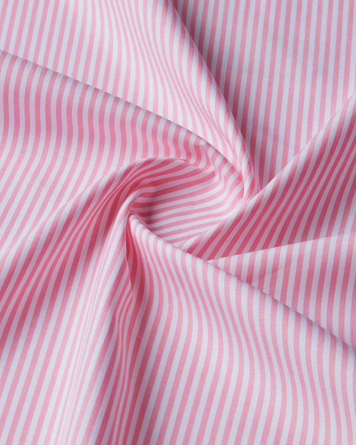 Bengal Striped Shirt - Pink