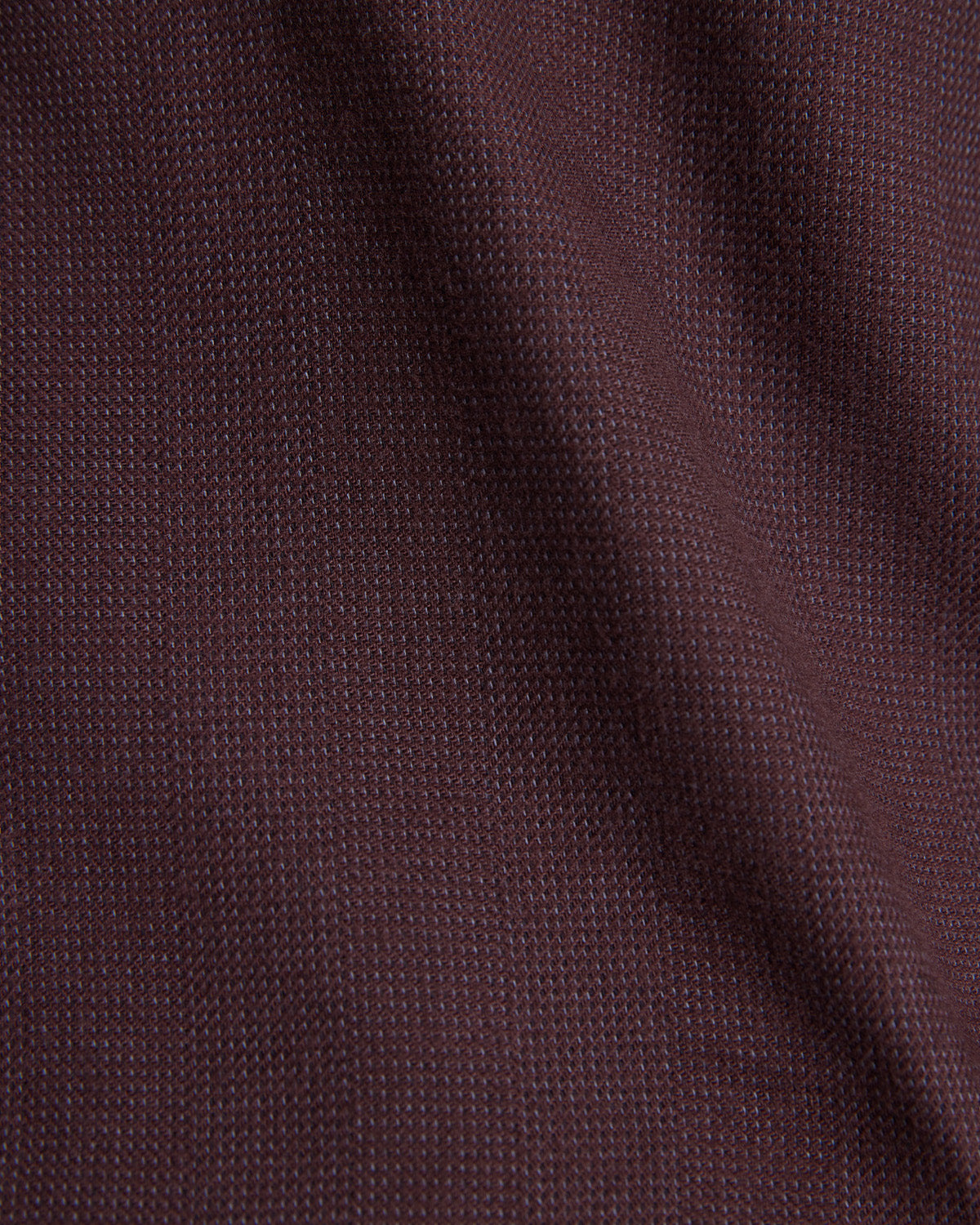 Brushed Dobby Shirt - Brown