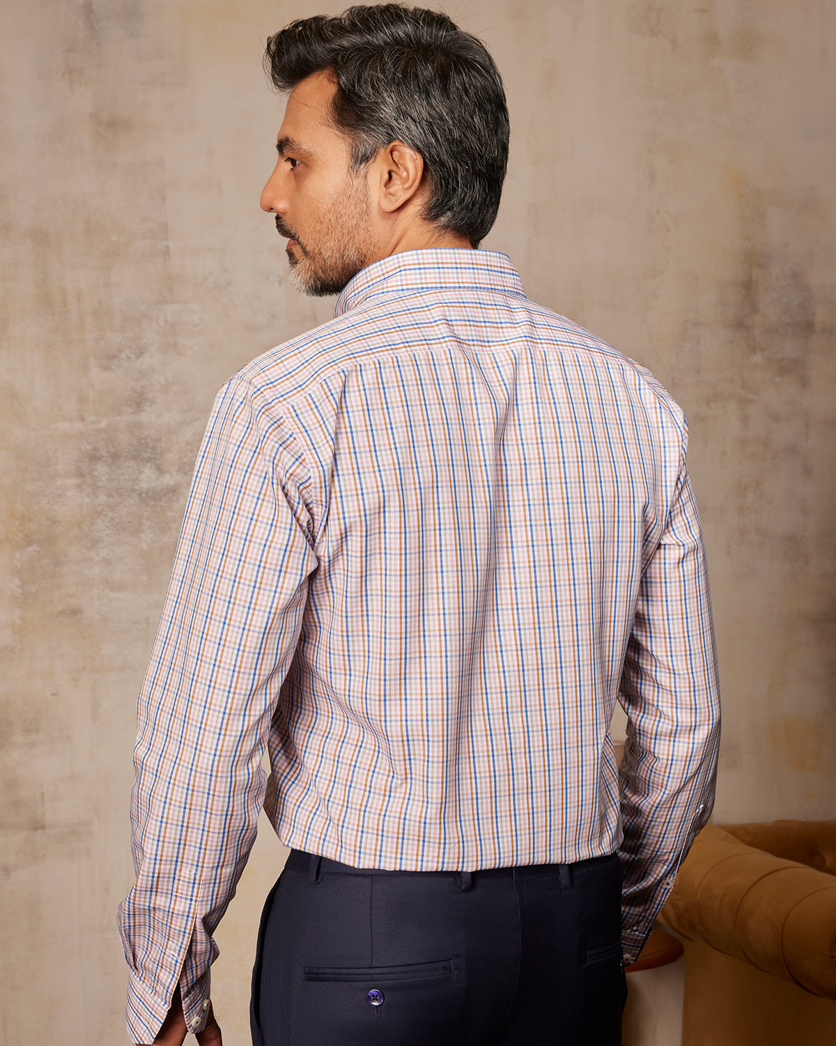 Somelos Checked Shirt - Multicoloured