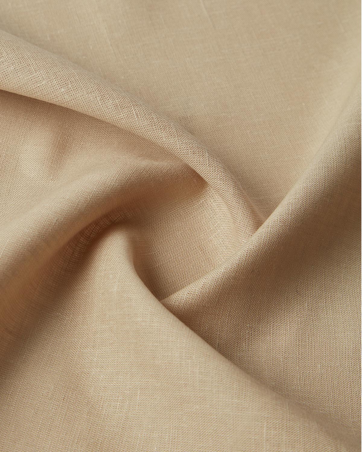 Soft Washed Linen Shirt - Beige