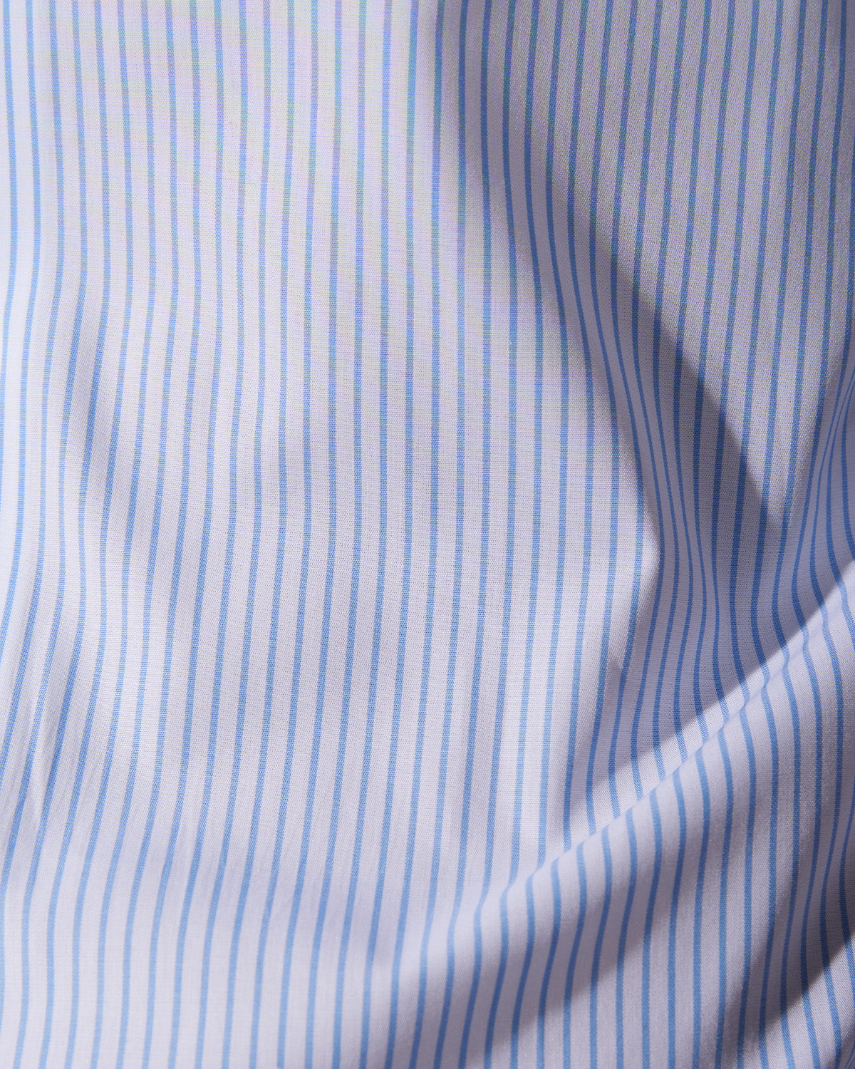 Poplin Striped Shirt - Light Blue & White - Uniform