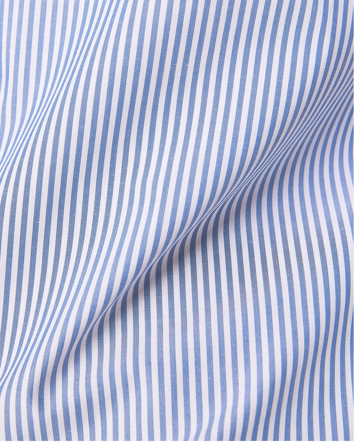 Giza Cotton Bengal Striped Shirt - Dark Blue