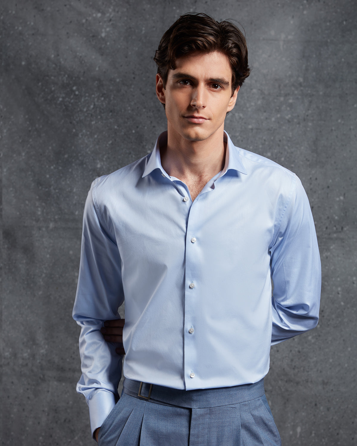 Soktas Soft Twill Shirt - Blue