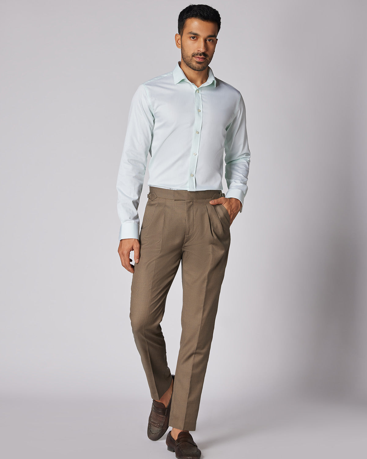 Soktas Micro Dobby Shirt - Mint Green