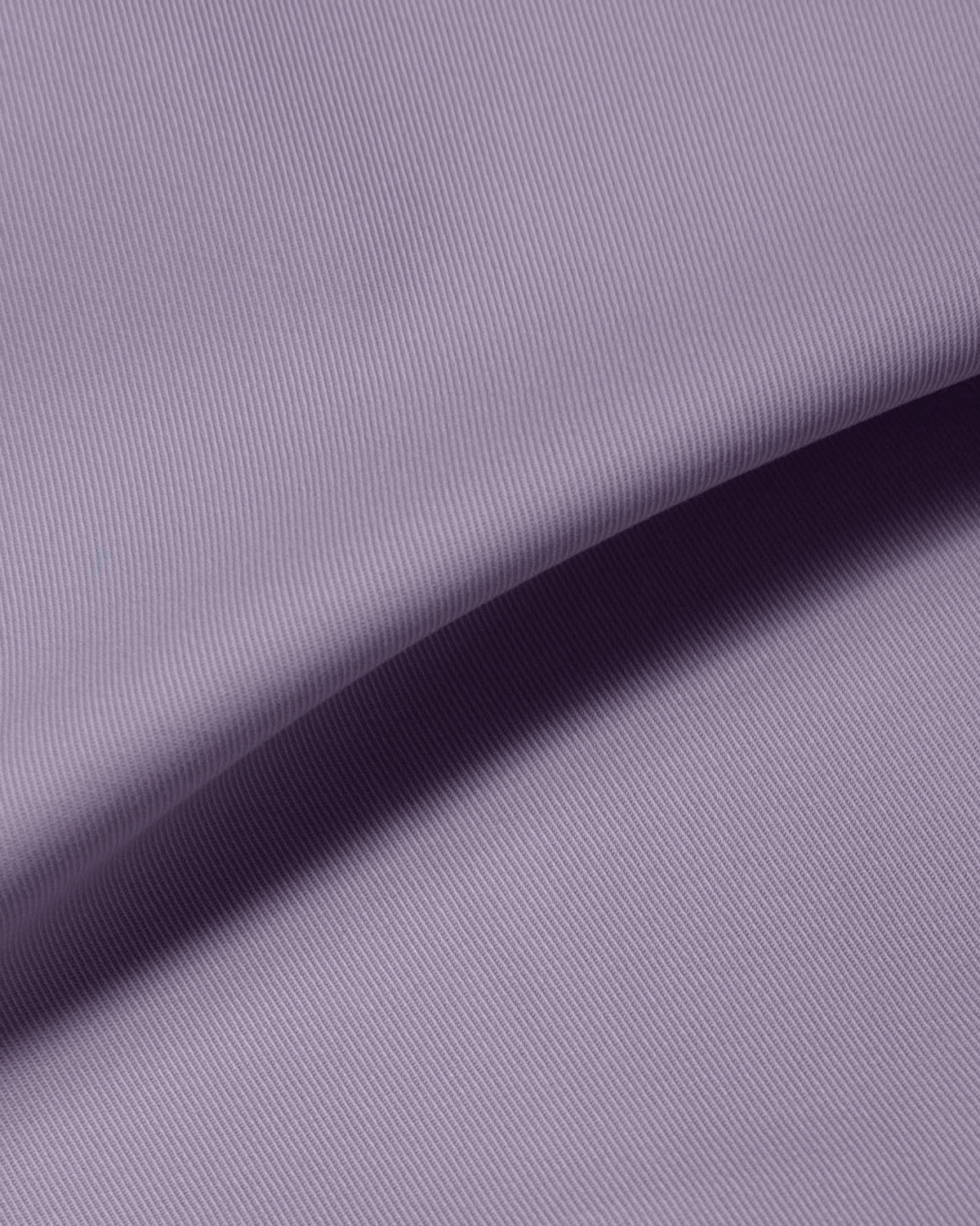 Cotton Twill Shirt - Light Purple