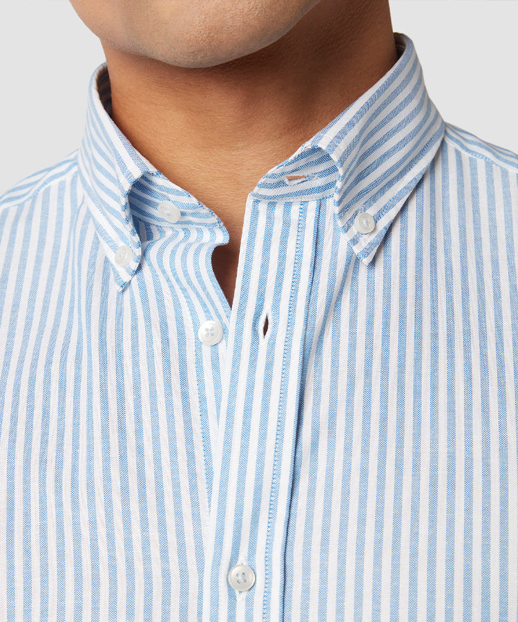 Luthai Wrinkle Free Shell Dobby Shirt – Bombay Shirt Company