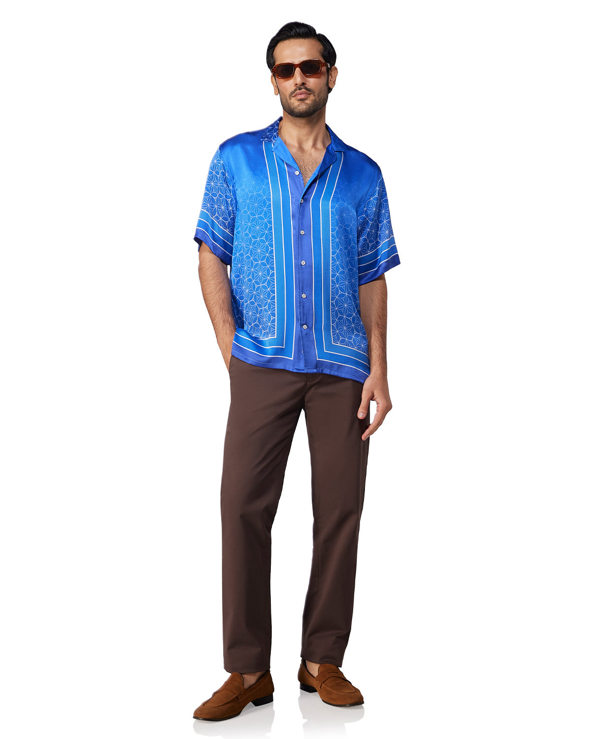 100% Silk Shirt - Nice