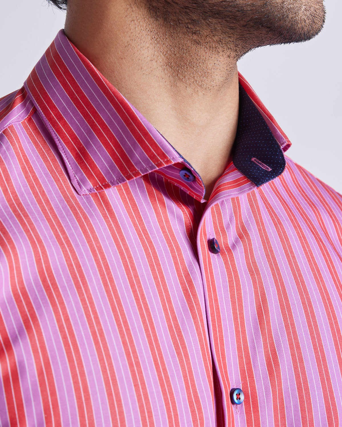 Somelos Inferno Striped Shirt