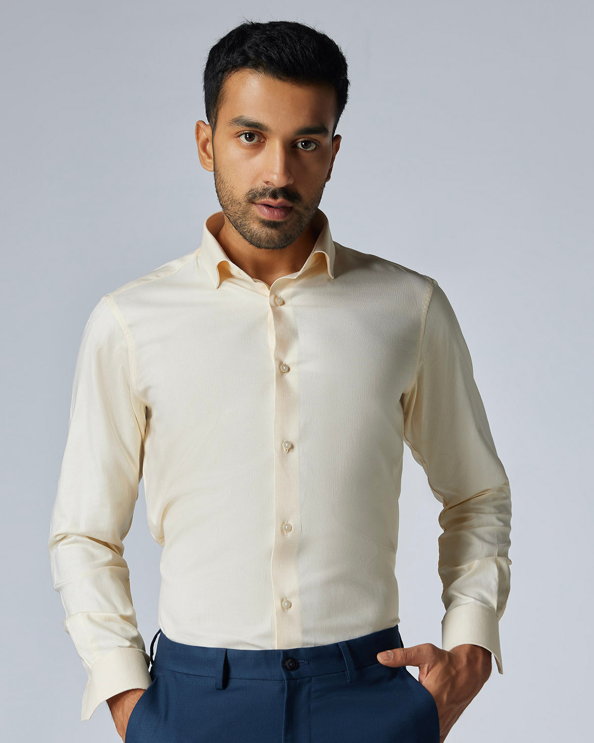 Soktas Dobby Shirt - Yellow