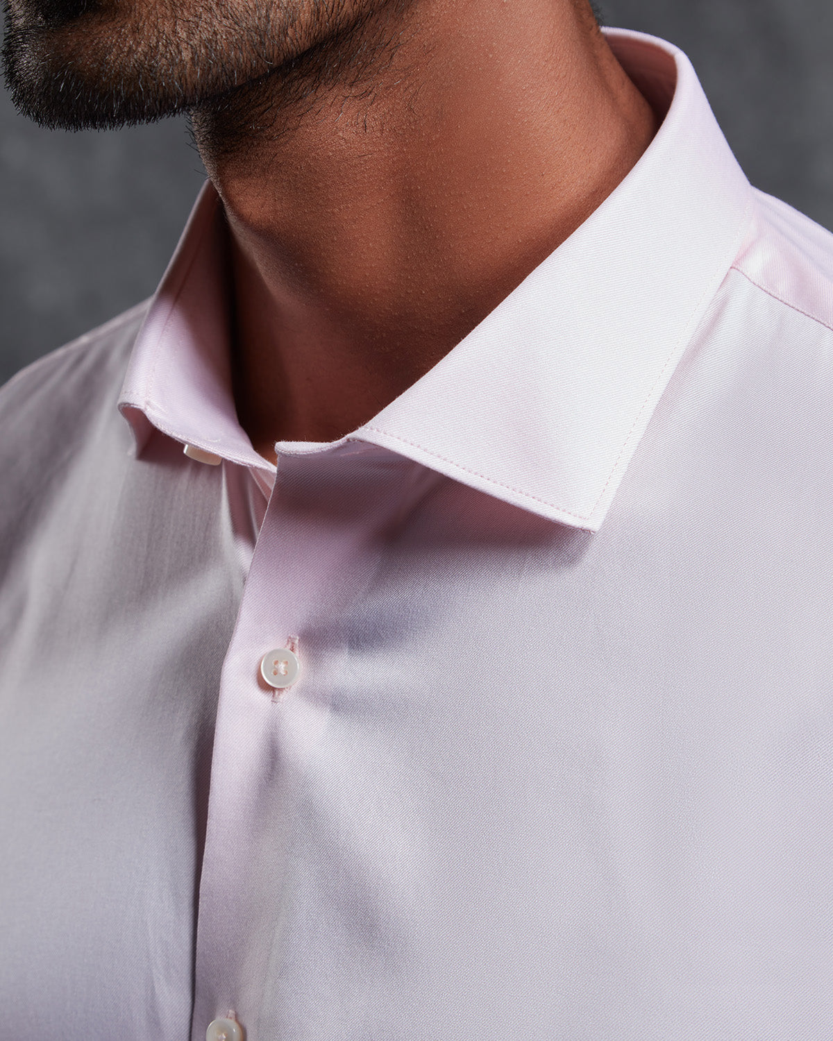 Soktas Twill Shirt - Pink