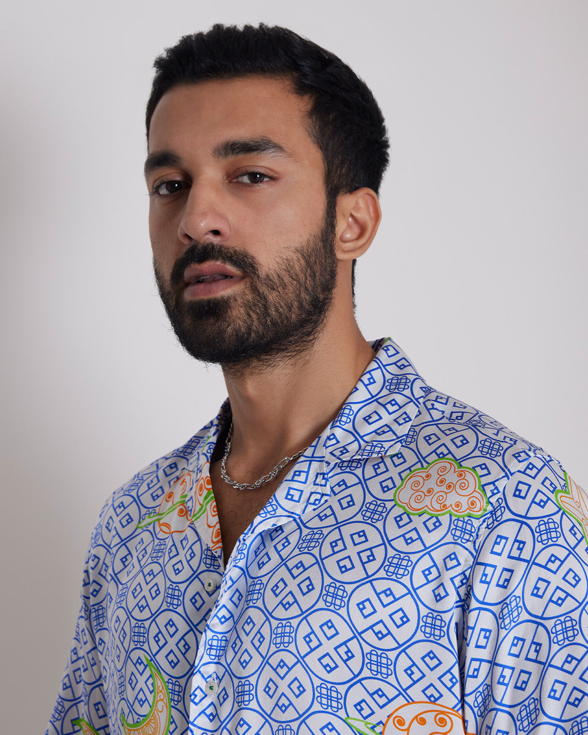 100% Silk Shirt - Patras