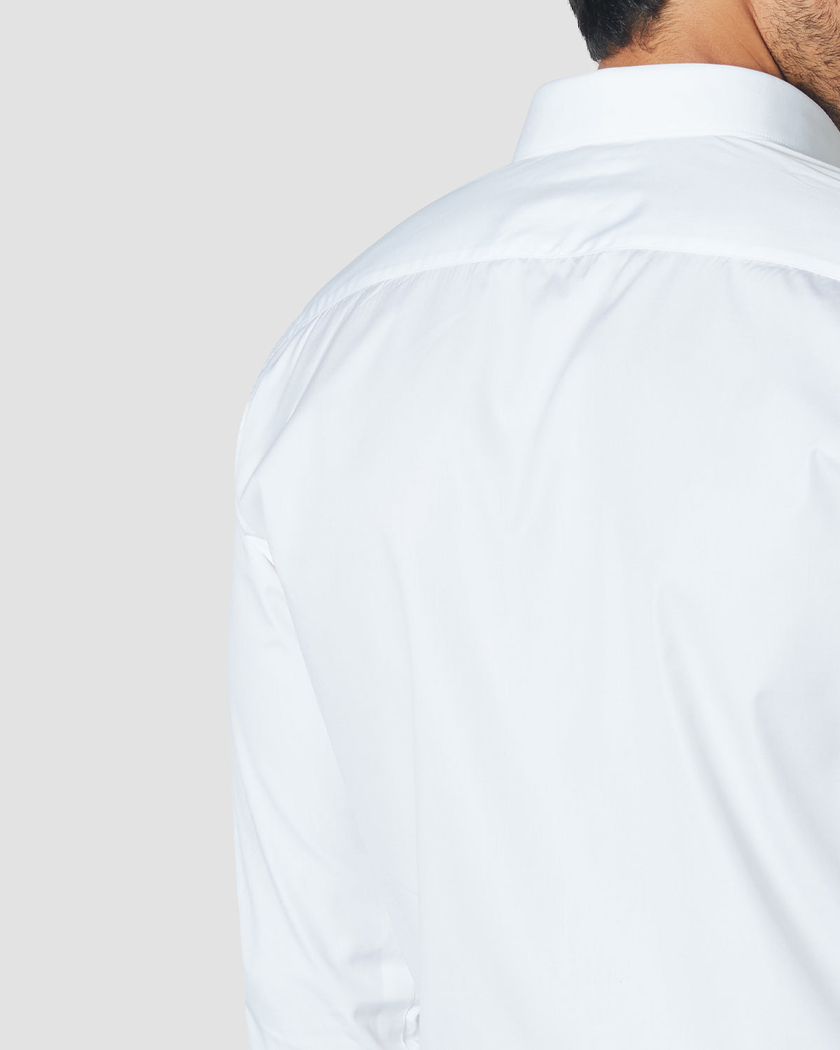 Soktas 3-Button Cuff Shirt - White